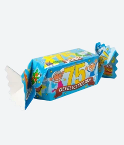 Geschenkdoosje 75 Jaar 26cm