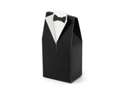 Geschenkdoosjes Bruidegom 9,5cm 10st