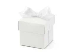 Geschenkdoosjes Kubus Strik 5,2cm 10st