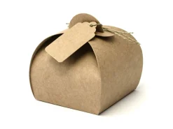 Geschenkdoosjes met Naamkaartjes 6cm 10st