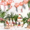 Geschenkdoosjes Rose Goud 6cm 10st