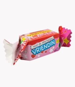 Geschenkdoosje Vriendin 26cm