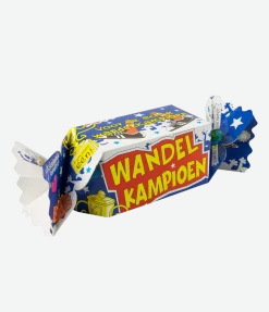 Geschenkdoosje Wandelkampioen 26cm