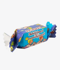 Geschenkdoosje Zwemdiploma 26cm