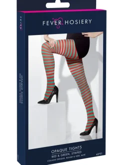 Gestreepte Panty