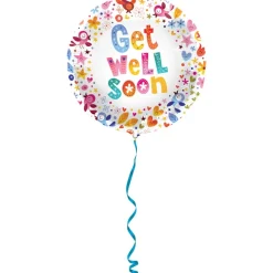 Get Well Soon Folie Ballon 45cm