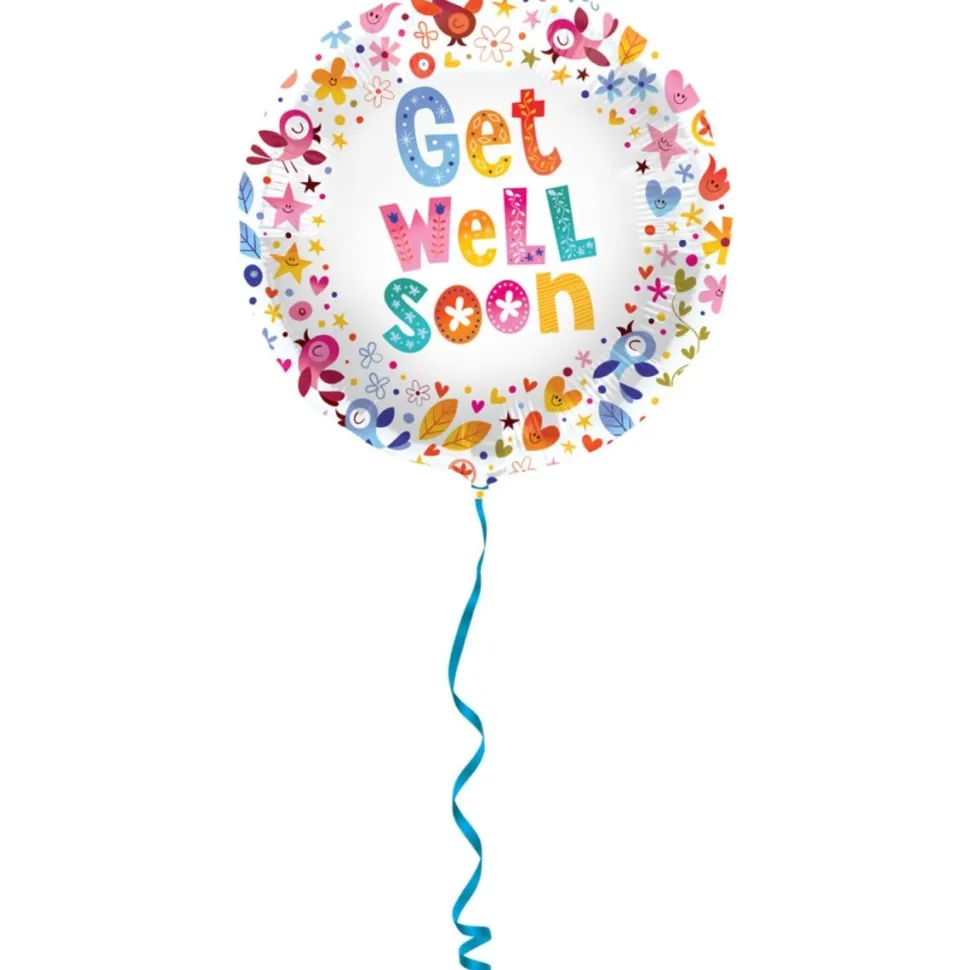 Get Well Soon Folie Ballon 45cm