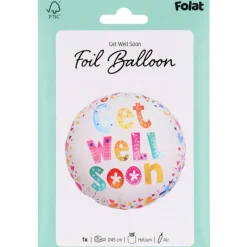 Get Well Soon Folie Ballon 45cm