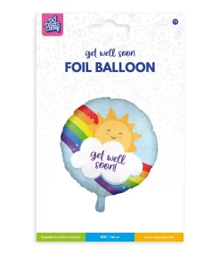 Get Well Soon Helium Ballon Leeg 46cm