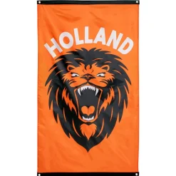 Gevelvlag Brullende Leeuw 1,5m
