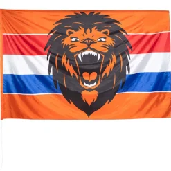 Gevelvlag Brullende Leeuw Xxl 3m