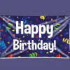 Gevelvlag Happy Birthday 1,5m