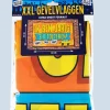 Gevelvlag Ik Ben Jarig 3x Toeteren! 1,5m