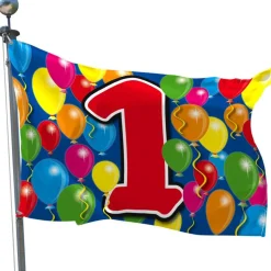 Gevelvlag 1 Jaar 90cm