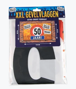 Gevelvlag 50 Jaar 1,5m