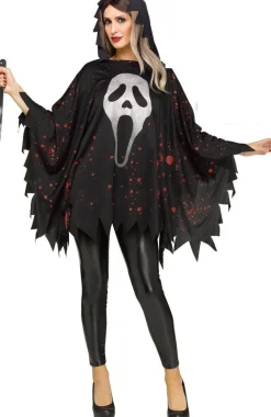 Ghostface Poncho