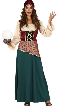 Gipsy Halloween Kostuum Dames