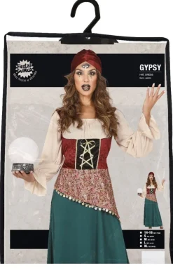 Gipsy Halloween Kostuum Dames
