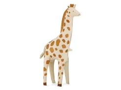 Giraf Folie Ballon Bruin Beige Leeg 1,14m