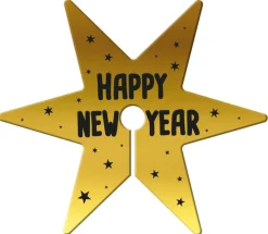 Glasmarkers Happy New Year 12 delig