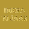 Gouden Ballonnen Set 70 Jaar Hoera 1,9m