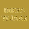 Gouden Ballonnen Set 75 Jaar Hoera 1,9m