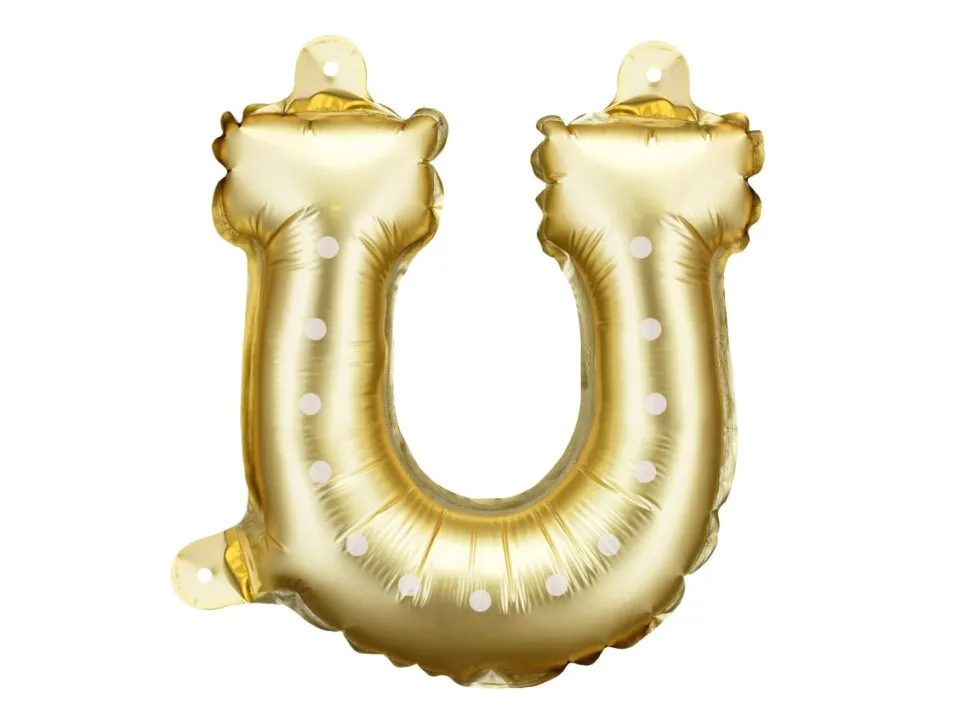 Gouden Ballon Paarden Hoef Leeg 1,2m