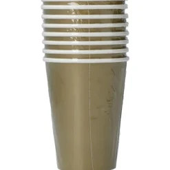 Gouden Bekers Karton 350ml 8st