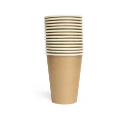 Gouden Bekers Papier 210ml 14st