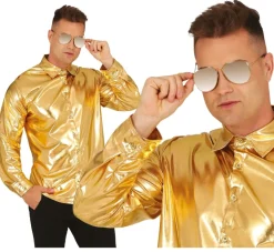 Gouden Blouse Heren