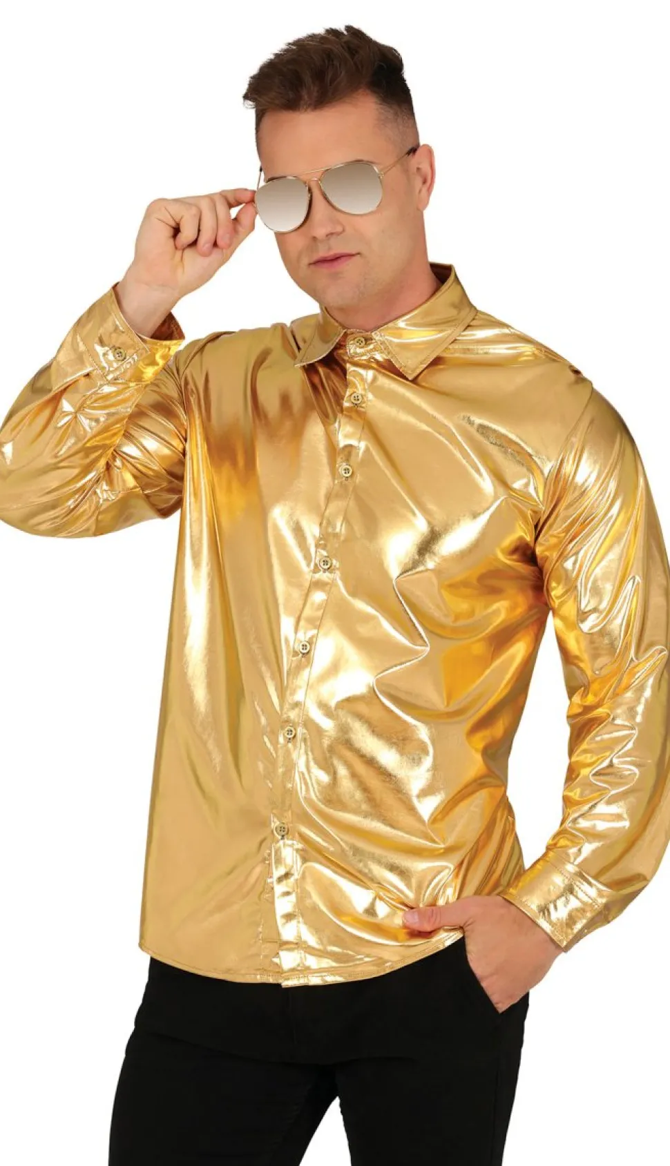 Gouden Blouse Heren