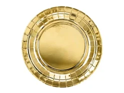 Gouden Borden 18cm 6st