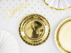 Gouden Borden 18cm 6st