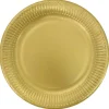 Gouden Borden Metalic 23cm 8st