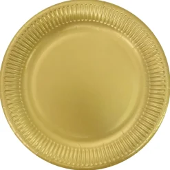 Gouden Borden Metalic 23cm 8st