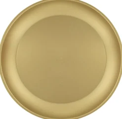 Gouden Borden Metalic 21cm 4st