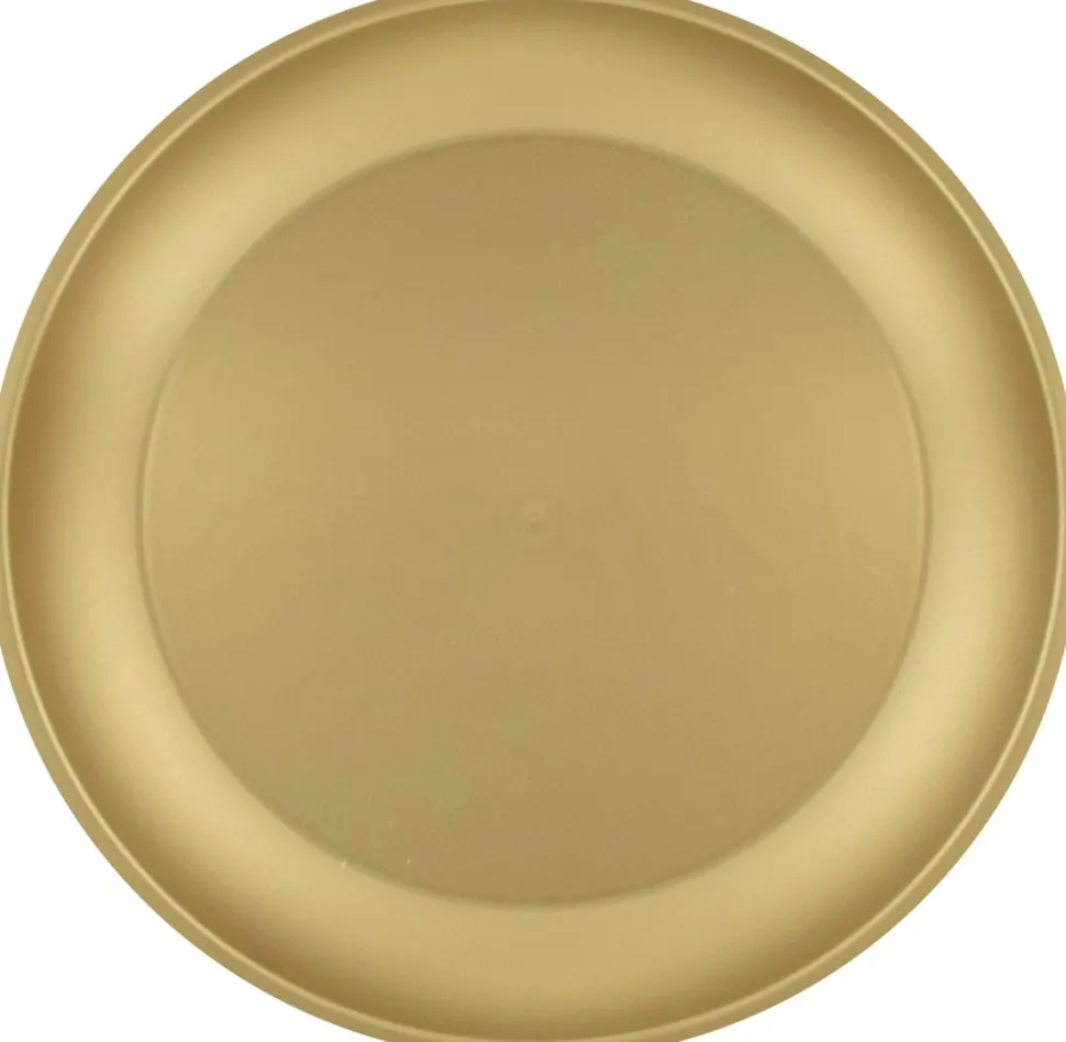 Gouden Borden Metalic 21cm 4st