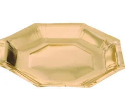 Gouden Borden Papier 23cm 6st