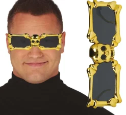 Gouden Bril Skelet