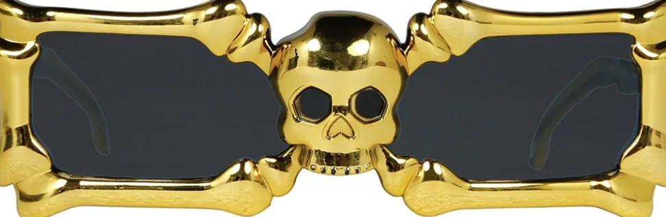 Gouden Bril Skelet