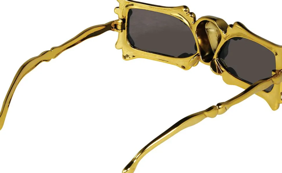 Gouden Bril Skelet