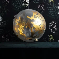 Gouden Confetti Ballon 61cm