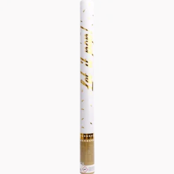Gouden Confetti Kanon Folie 60cm