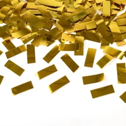 Gouden Confetti Kanon Folie 40cm