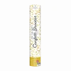 Gouden Confetti Kanon Folie Snippers 40cm