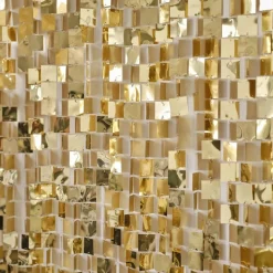 Gouden Deurgordijn 96cm