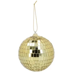 Gouden Discobal 8cm 6st