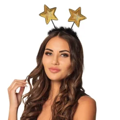 Gouden Haarband Sterren