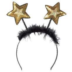 Gouden Haarband Sterren