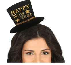 Gouden Happy New Year Haarband